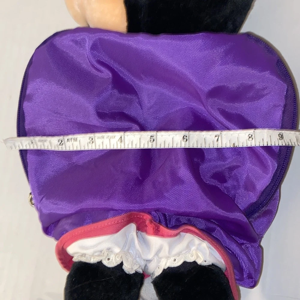 Disney Minnie Mouse Stuffed Plush Backpack
